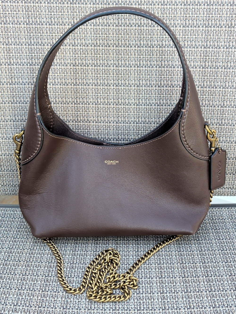 COACH Brooklyn 23 Shoulder Bag (CC056) GUC